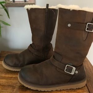 ❄️ UGG 1969 Leather Boots